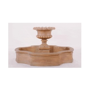 Villa Regina Pond Outdoor Cast Stone Fountain Fountain Tuscan